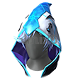 Wizard of Blizzards - Water Headgear - Free Fire Skins