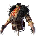 Fiery Scarecrow (Top) - Free Fire Guns