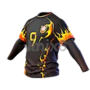 Flame Up Jersey - Free Fire Skins