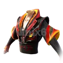 Flaming Hollowface (Top) - Free Fire Skins