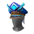Frost-Draco Commander (Head) - Free Fire Skins