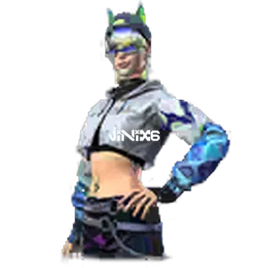 Frosty Fox Bundle - Free Fire Bundles