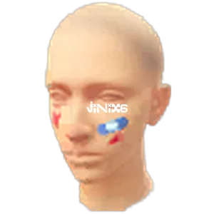 Gloo-ed Facepaint - Free Fire Gloo Walls