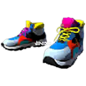 Gloo Sploosh (Shoes) - Free Fire Gloo Walls