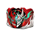 Gloo Wall - Demonic Grin - Free Fire Gloo Walls