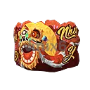 Gloo Wall - Festive Growl - Free Fire Gloo Walls