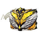 Gloo Wall - Golden Angel - Free Fire Gloo Walls