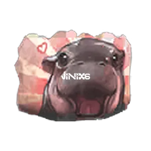 Gloo Wall - Moo Deng - Free Fire Gloo Walls