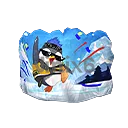 Gloo Wall - Winter Waggor - Free Fire Gloo Walls