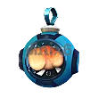 Grenade - Portable Aquarium - Free Fire Guns