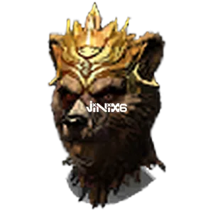 Grizzly Born (Mask) - Free Fire Skins
