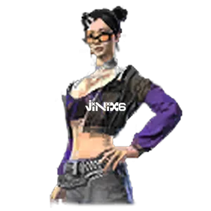 Groupie Style Bundle - Free Fire Bundles