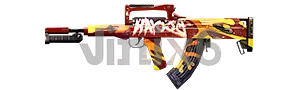 Groza - BOOYAH - Free Fire Bundles