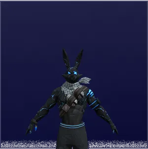 Bunny Warrior - Free Fire Bundles