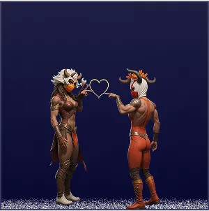 Heart Or Love - Free Fire Emotes