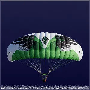 Ink Wings - Free Fire Parachutes