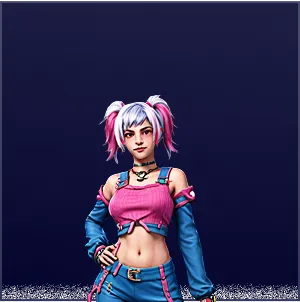 Iris - Free Fire Characters