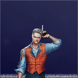 Joseph - Free Fire Characters