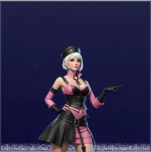 Kapella - Free Fire Characters