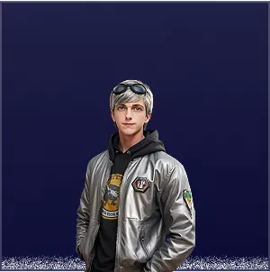 Maxim - Free Fire Characters