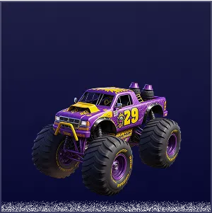 Monster Truck Inferno - Free Fire Vehicles