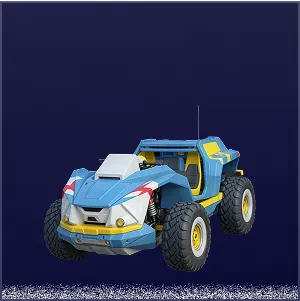 Motor Car - Free Fire Vehicles