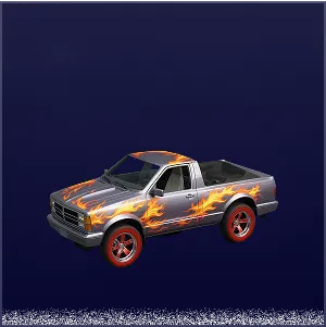 Pickup Truck - Free Fire Vehicles