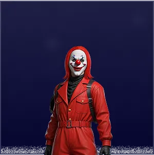 Red Criminal - Free Fire Bundles