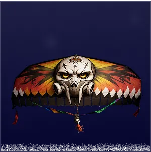 Wasteland Frontier - Free Fire Parachutes