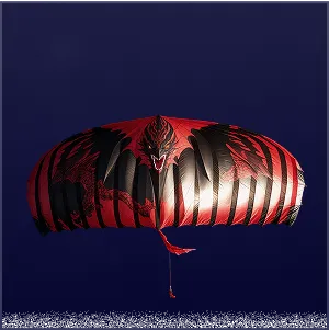 Wings Of The Devil - Free Fire Parachutes