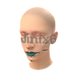 Hypercore Rosé (Facepaint) - Free Fire Skins