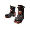 Infernal Soldier (Shoes) - Free Fire Skins