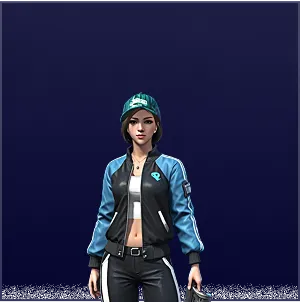Phoenix Flame Set - Free Fire Skins