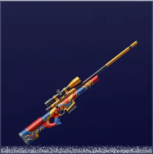 M249 Inferno - Free Fire Guns