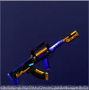 SVD Golden - Free Fire Guns