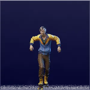 Victory Dance - Free Fire Emotes