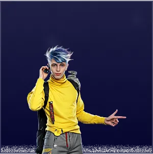 Alok - Drop the Beat - Free Fire Characters