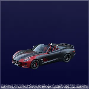 Sports Car Neon - Free Fire Vehicles