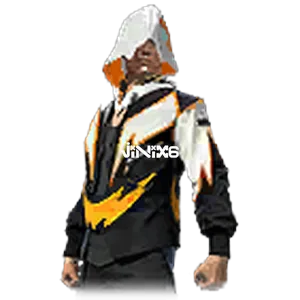 Jagged Grin Bundle - Free Fire Bundles