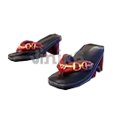 Kimono Dancer (Shoes) - Free Fire Emotes