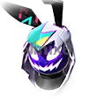 Luminous Bunny (Mask) - Free Fire Skins