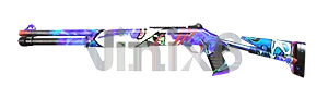M1014 - Shark Attack - Free Fire Bundles