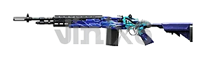 M14 - Mamba Gnaw - Free Fire Guns