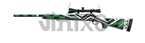 M24 - Poppin' Griddin' - Free Fire Guns