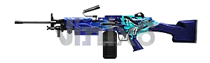M249 - Mamba Gnaw - Free Fire Guns