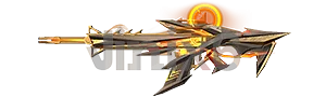 M4A1 - Sunrise Realm - Free Fire Guns
