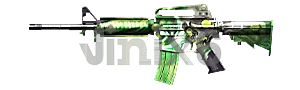M4A1 - Zombie Attack - Free Fire Guns