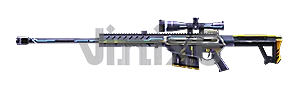 M82B - Fiery Rush - Free Fire Guns
