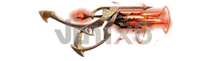 MAC10 - Golden Iridescence - Free Fire Guns
