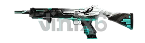 MAG-7 - Ink Lock - Free Fire Guns